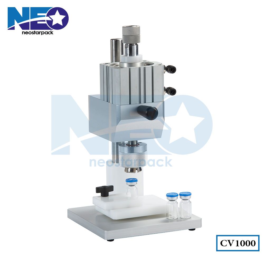 Tabletop Vial Crimping Machine Packaging Equipment Manufacturer